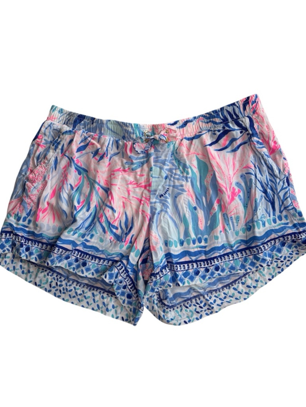 Lilly Pulitzer Katia Casual Summer Shorts